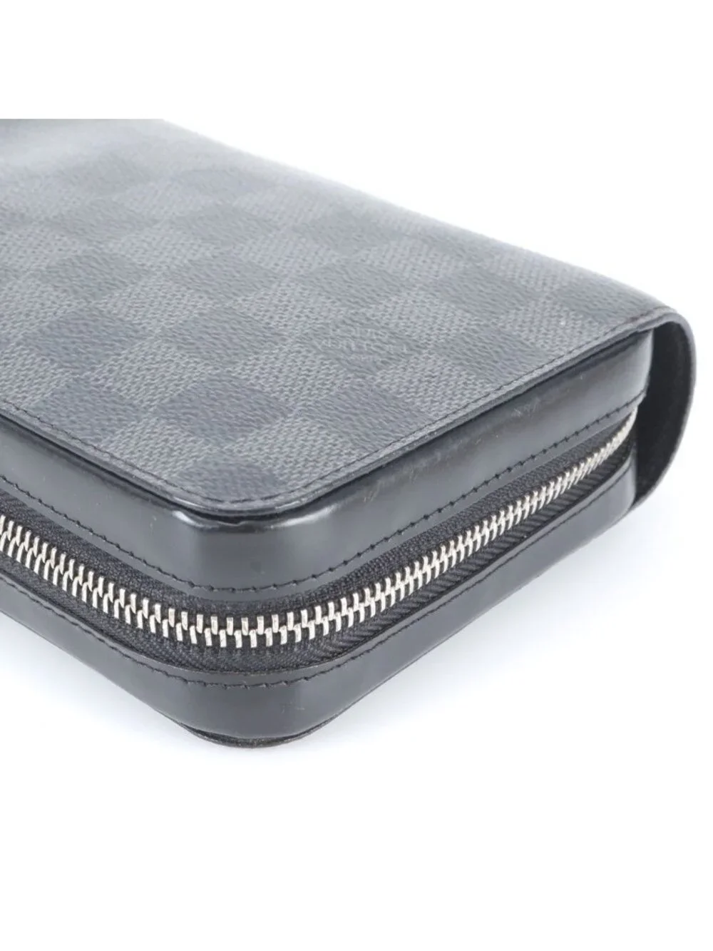 Louis Vuitton Damier Graphite Zippy XL Second Wallet Zip Around